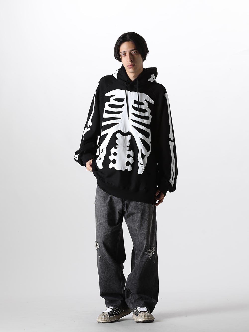 TAKAHIROMIYASHITATheSoloist. 2024-25AW ボーンデザインアイテム 2