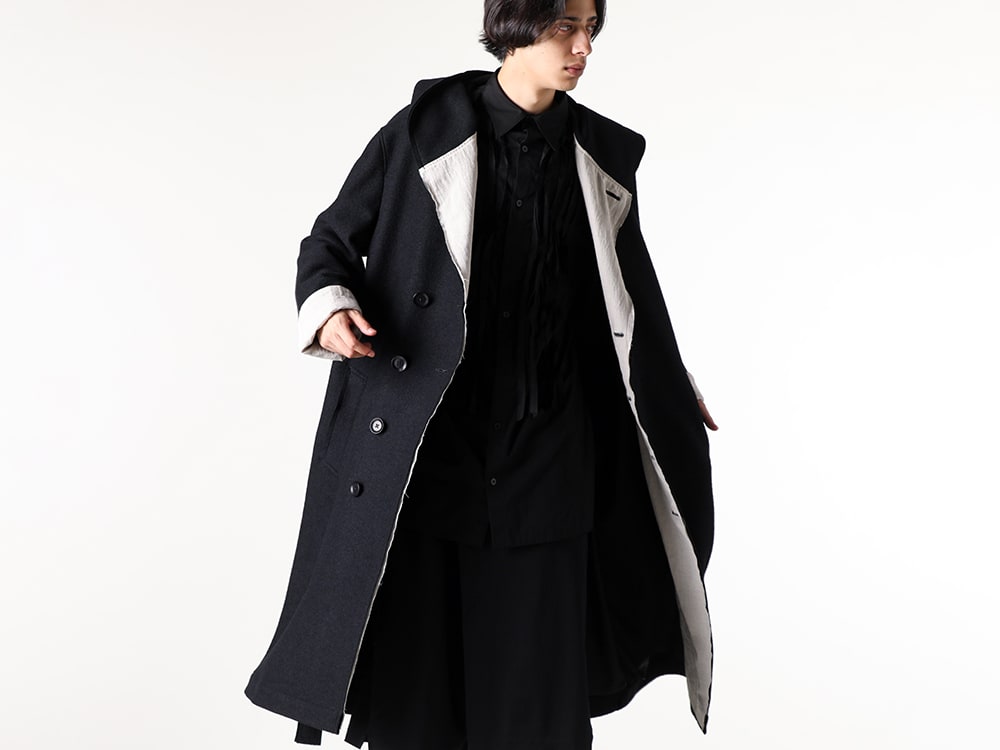 Yohji Yamamoto & Ground Y 2024-25AW コートスタイリング -FASCINATE