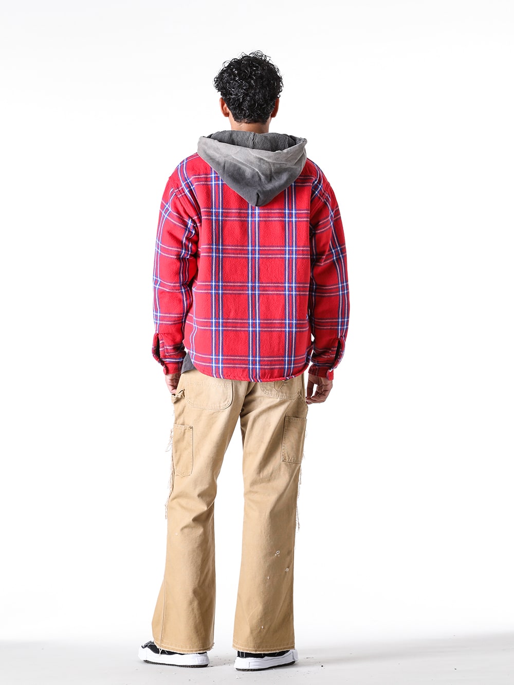 SAINT Mxxxxxx 2024-25AW フーディーシャツジャケット カジュアル