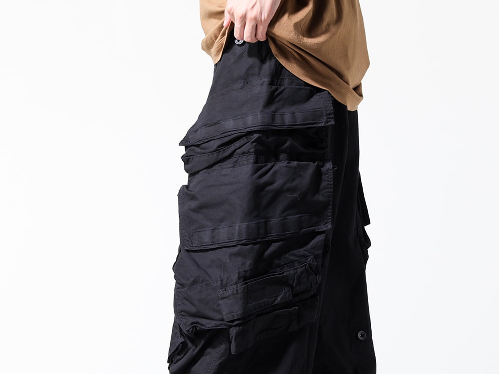 JULIUS コレクションカーゴパンツ & ガスマスクカーゴパンツ -FASCINATE