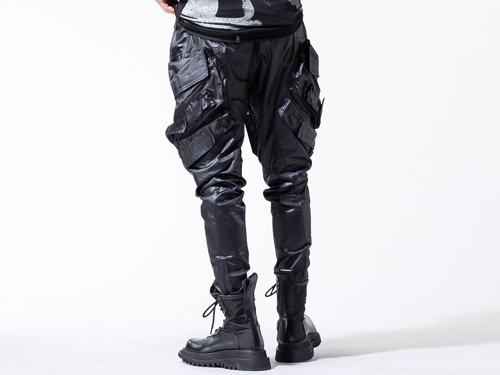 JULIUS コレクションカーゴパンツ & ガスマスクカーゴパンツ -FASCINATE