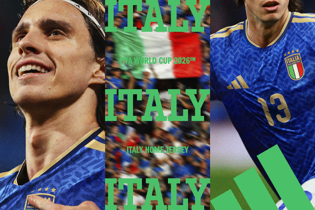 イタリア代表 2026 ユニフォーム｜サッカーショップ【SWS】 -サッカー