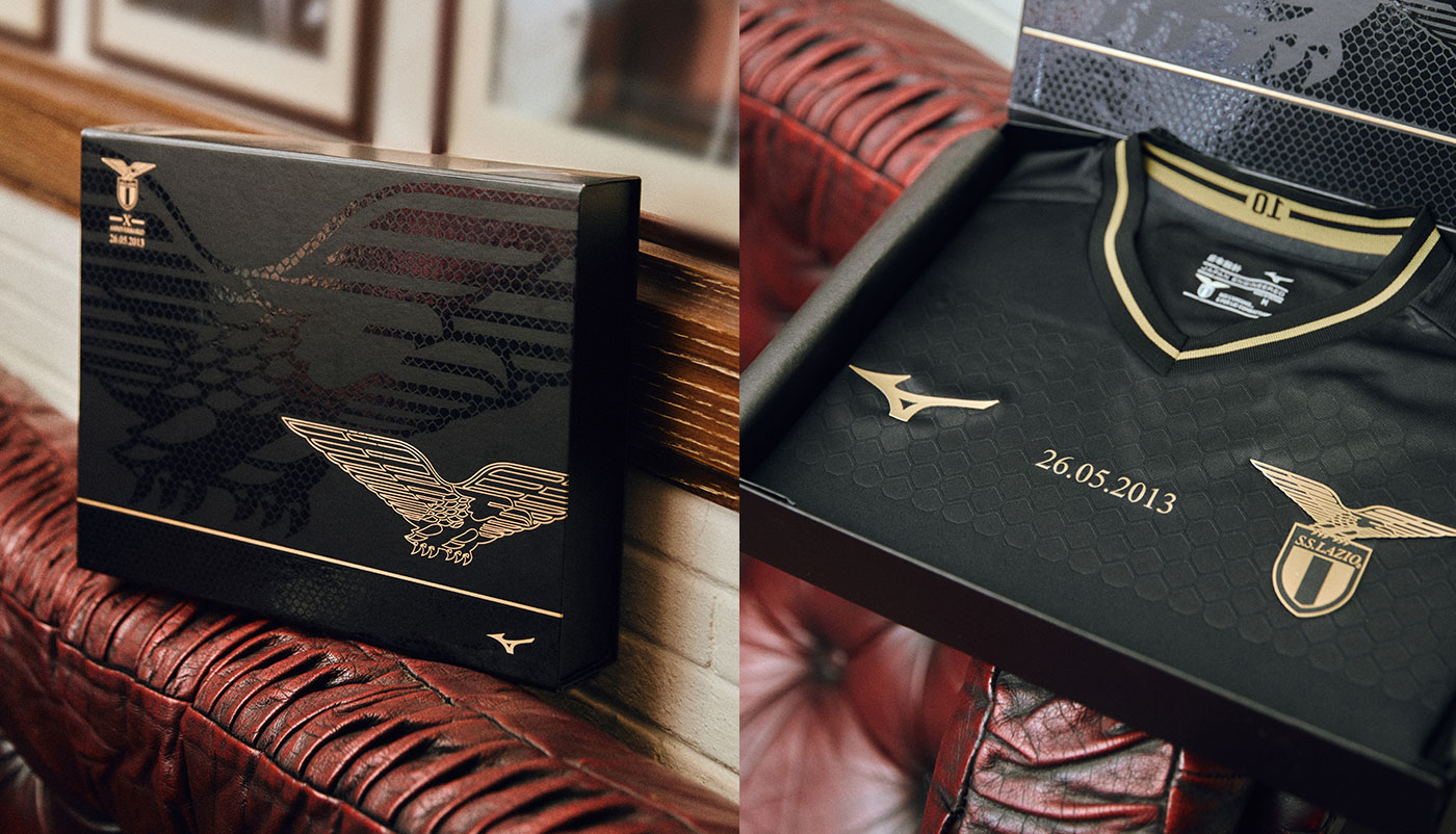 ラツィオ 10周年 アニバーサリー ユニフォーム / S.S. LAZIO 10th