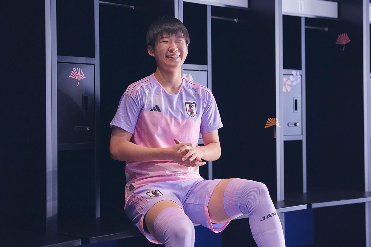 アディダス サッカー日本女子代表 ユニフォーム / なでしこジャパン