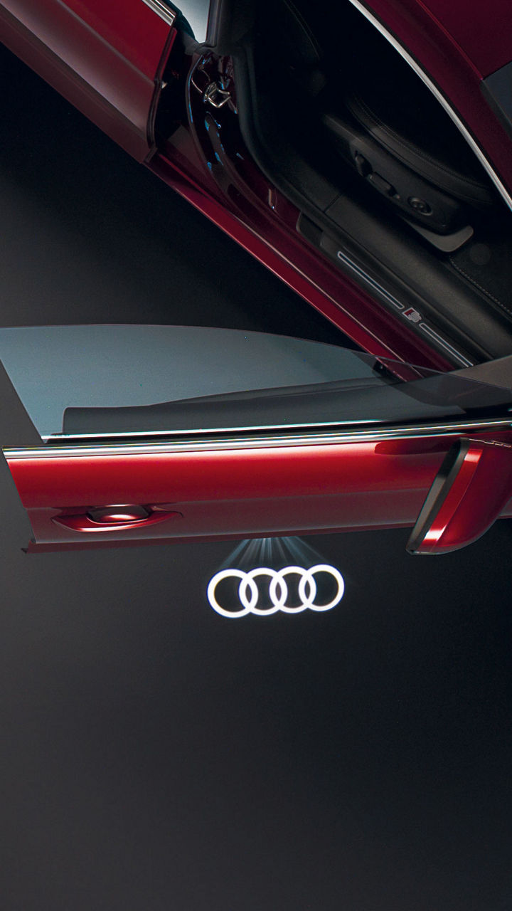 Audi純正 ドアエントリーライト (Sロゴ) 楽天市場】【 AUDI 純正 即日