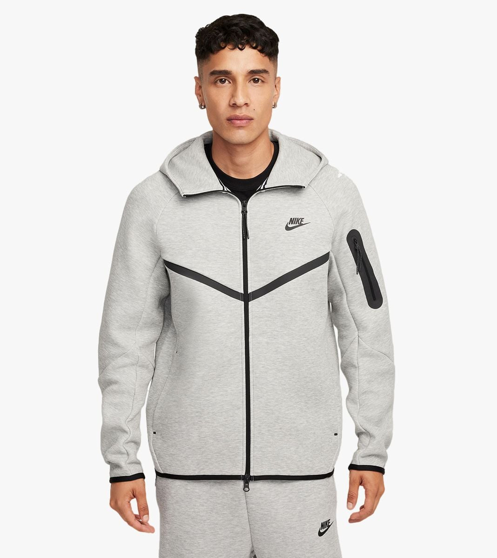 M NK TCH FLC FZ WR HOODIE Nike Men's Clothing | Ballzy