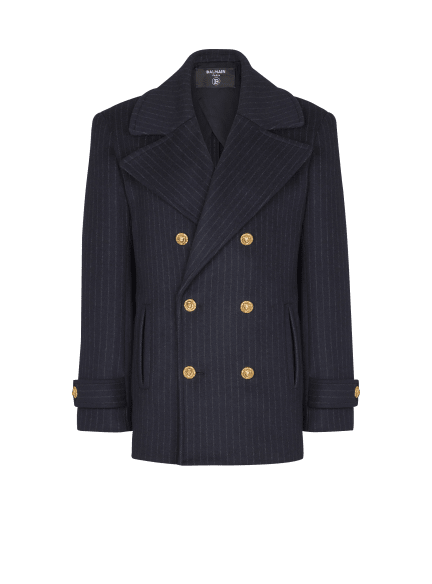 Designer Coats For Men | BALMAIN