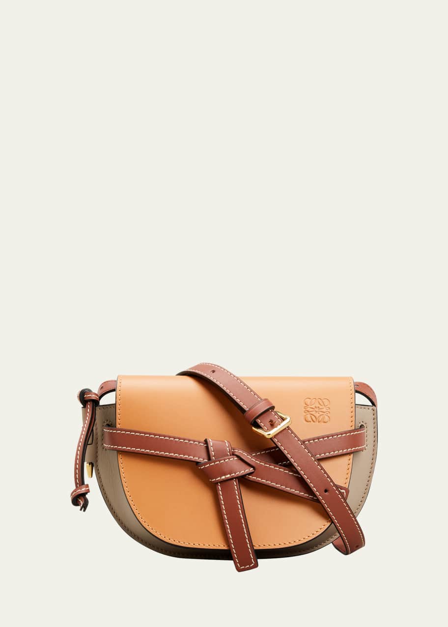 Loewe Gate Dual Mini Crossbody Bag - Bergdorf Goodman
