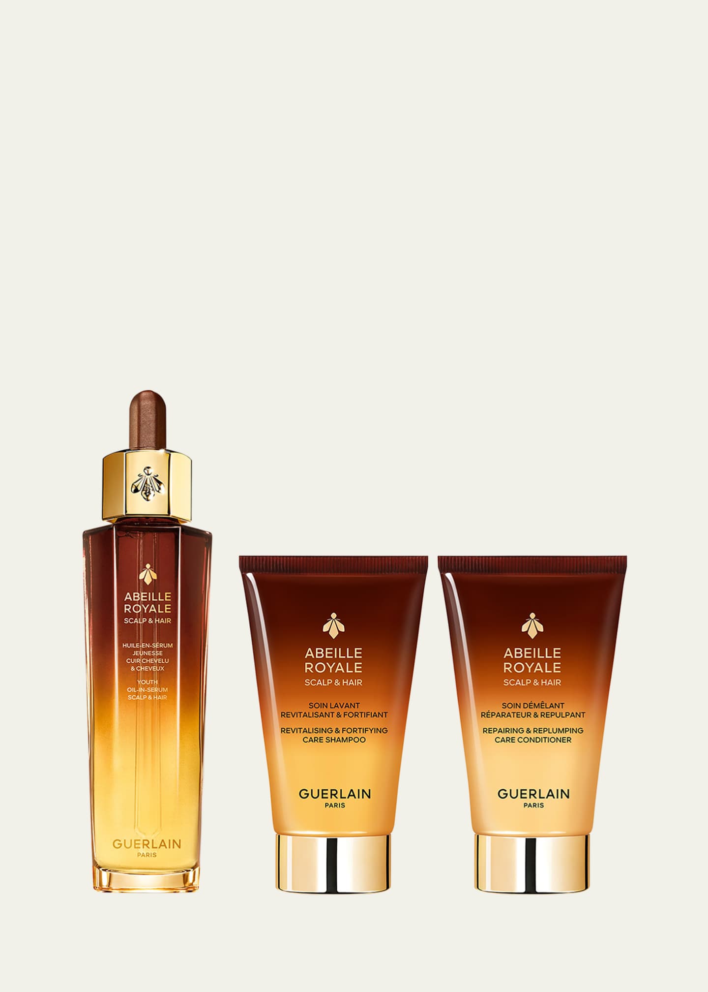 Guerlain Limited Edition Abeille Royale Scalp & Hair Youth Ritual