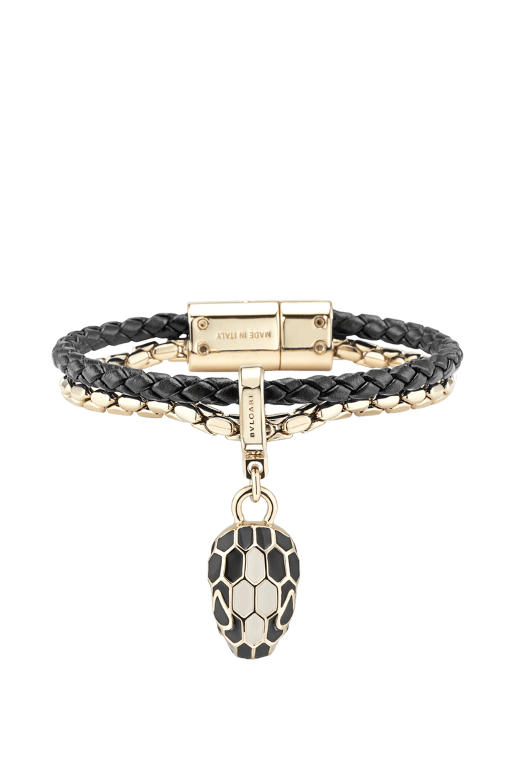 ブラック メタル, カーフレザー セルペンティ フォーエバー