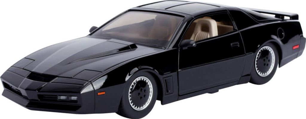 Jada Toys Knight Rider Kitt, Spielfahrzeug (schwarz)