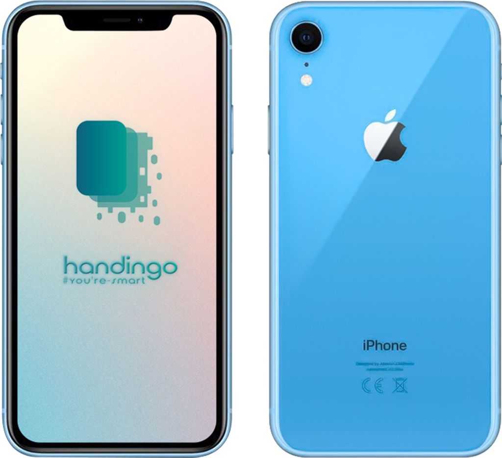 Apple iPhone XR, 64GB, Farbe: Blau Handys