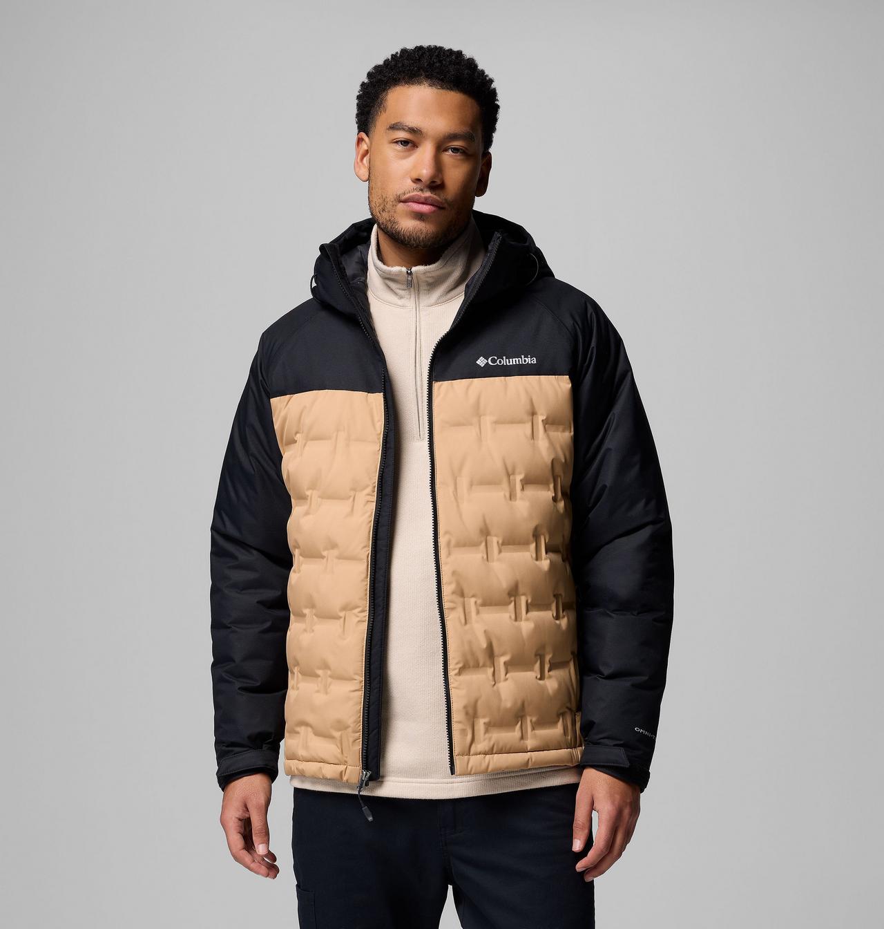 Men's Grand Trek III Down Hooded Jacket | Columbia