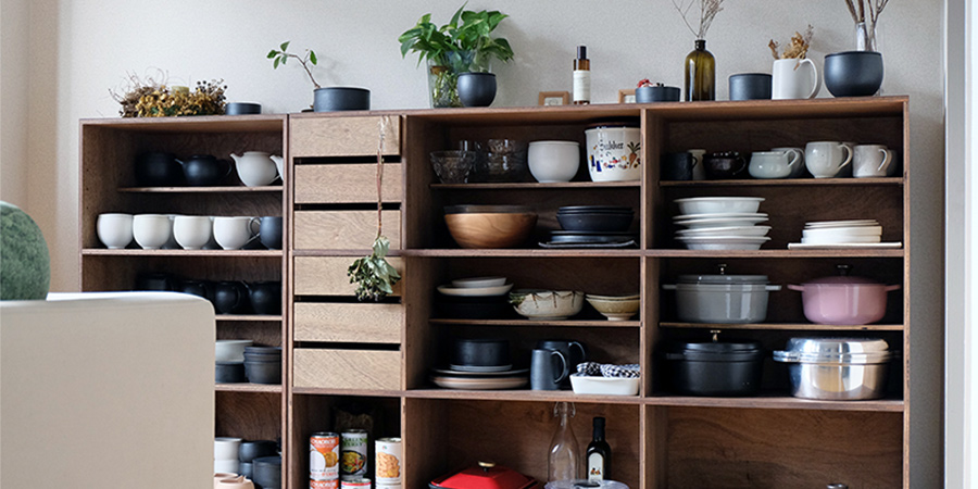 LAUAN SHELVES by order | D&DEPARTMENT