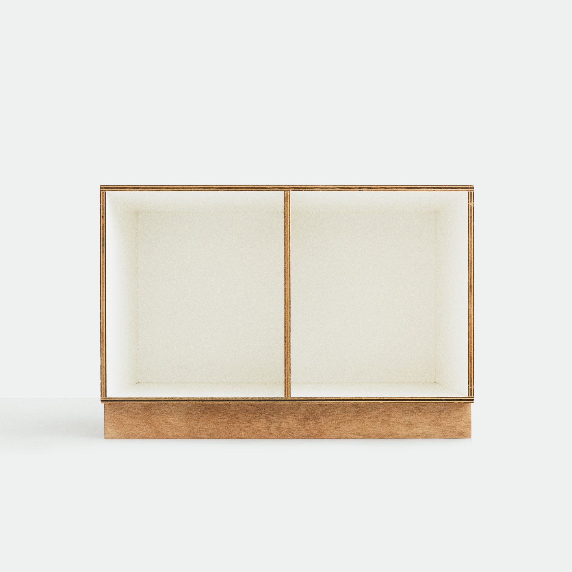 自由につかえる箱型シェルフ LAUAN SHELVES | D&DEPARTMENT