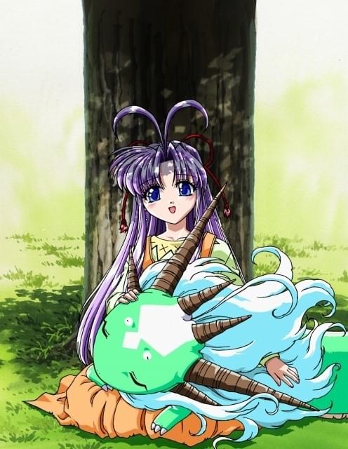 OVA「伝心 まもって守護月天！」ブルーレイボックス発売決定 HDリ