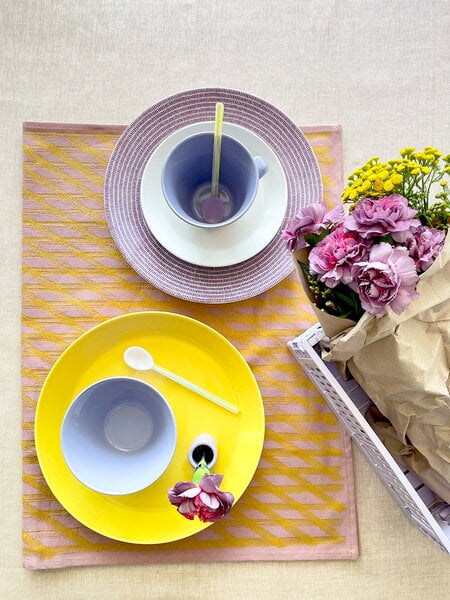 Iittala Teema plate 21 cm, honey | Finnish Design Shop