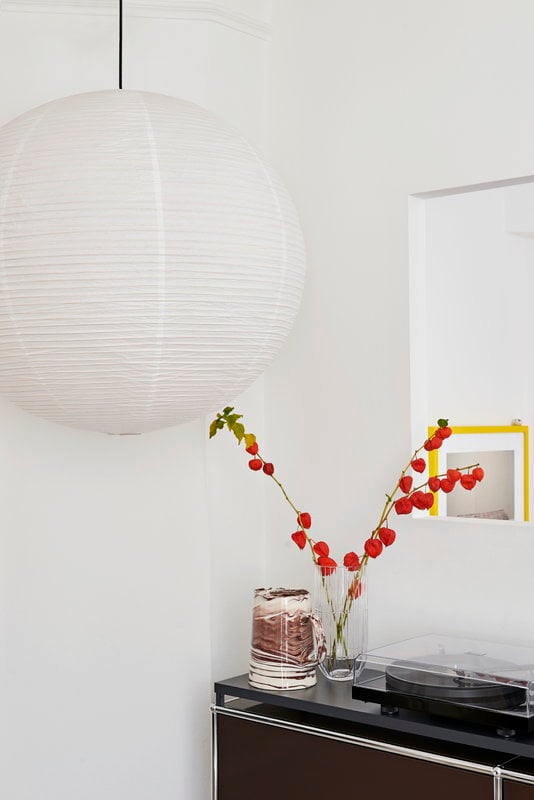 HAY Paper shade, 60 cm, classic white | Finnish Design Shop NL