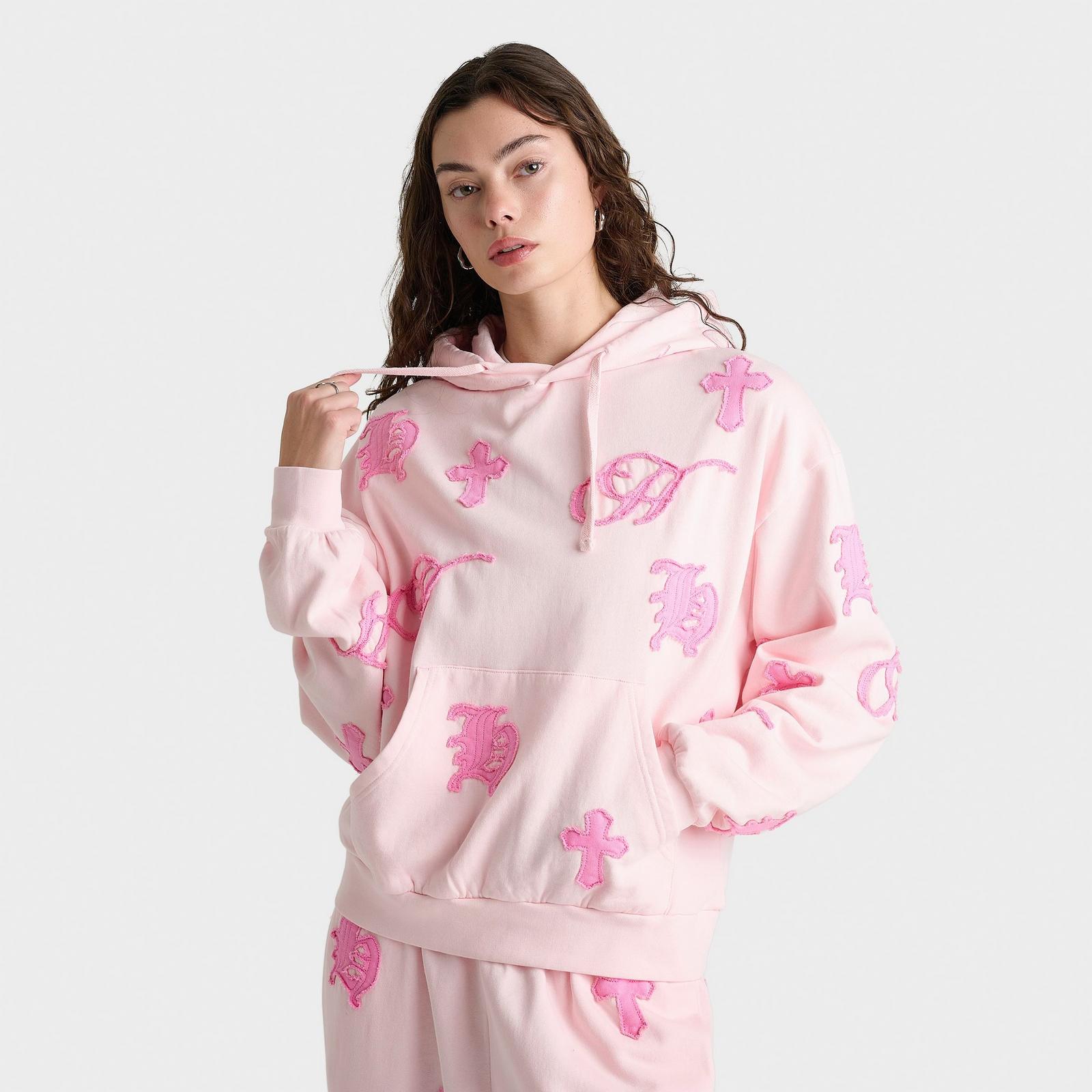 HTH スウェットロンパース(pink) HTH スウェットロンパース(pink) HTH