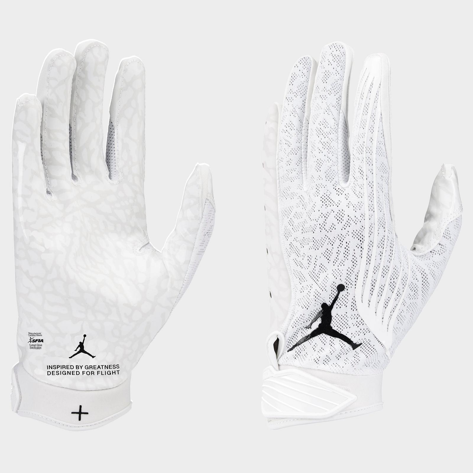Jordan Fly Lock Football Gloves | Finish Line