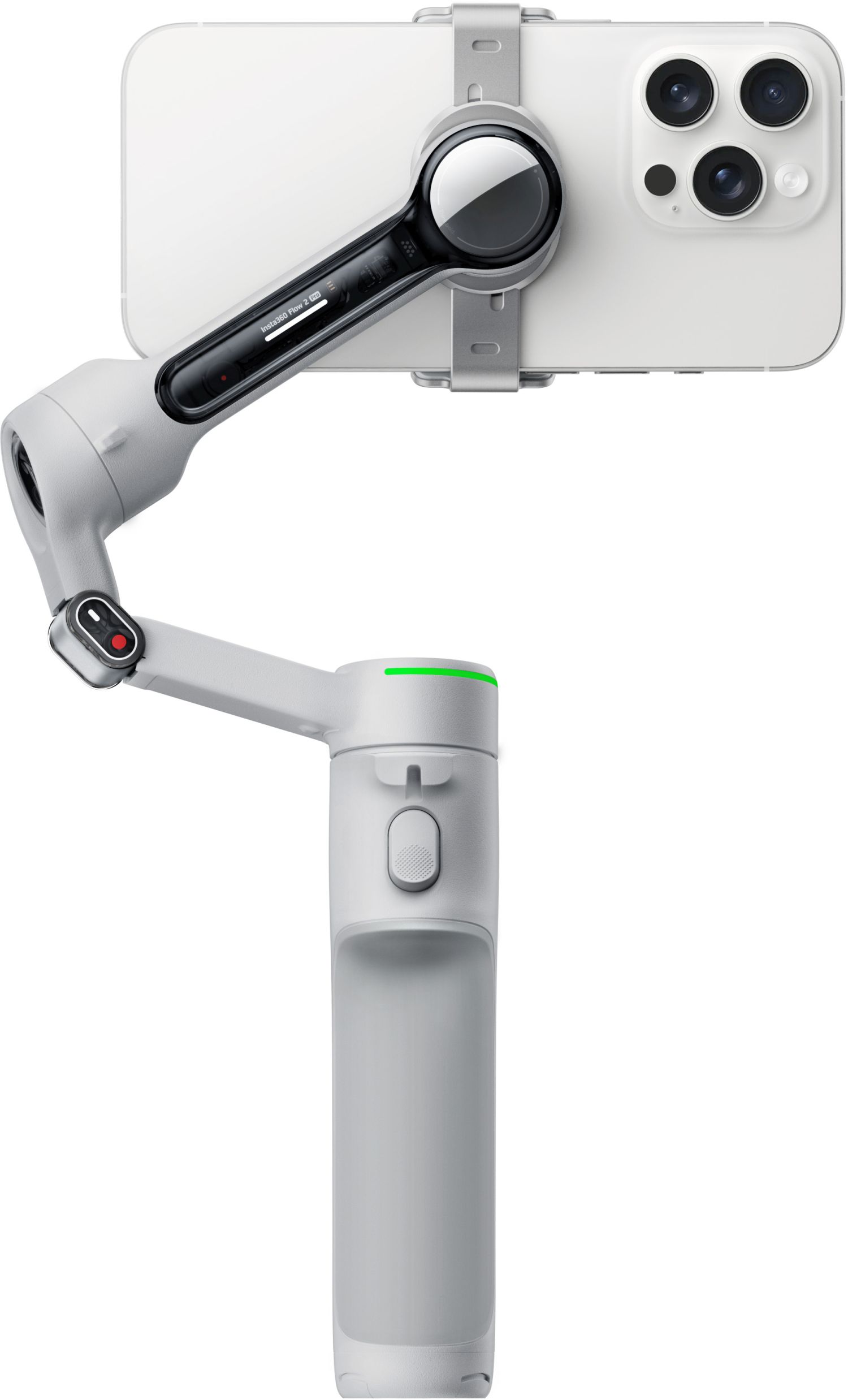 2回使用】Insta360 Flow 2 Pro クリエイターキット ホワイト Amazon