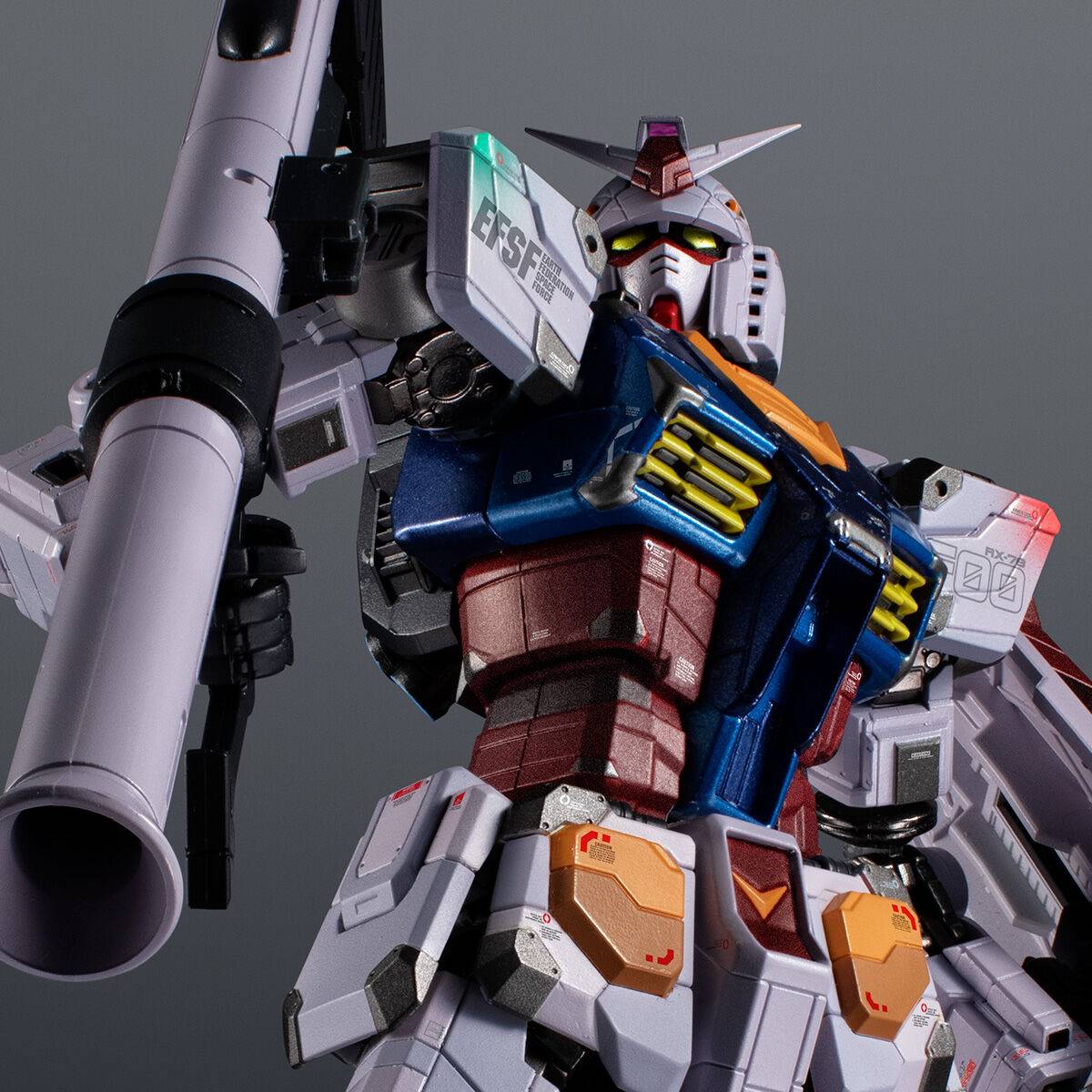 Chogokin (RX -78F00): Gundam Factory Yokohama - Night Illuminated