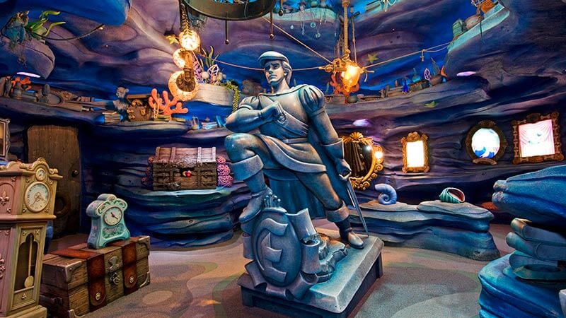 公式】アリエルのプレイグラウンド｜東京ディズニーシー | 東京