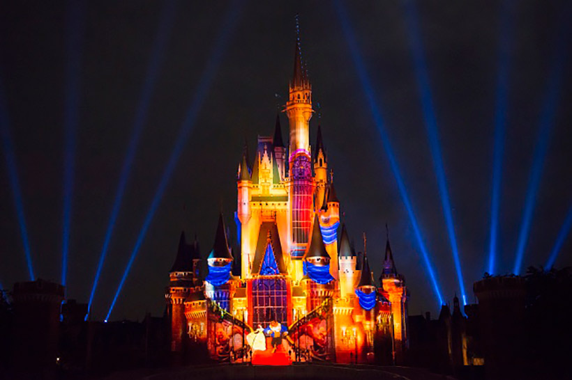 公式】東京ディズニーランドのナイトエンターテイメントをご自宅で
