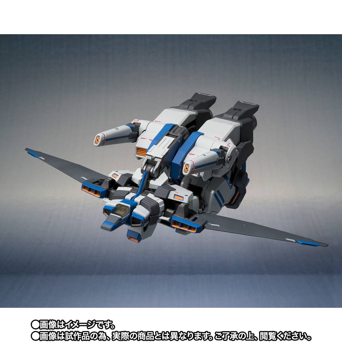 Metal Robot Spirits Side MS: M-MSV - MSZ-009 Prototype ZZ Gundam