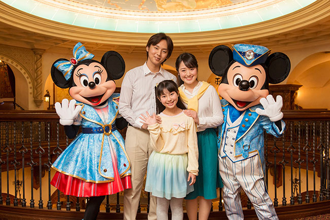 公式】東京ディズニーシーの15周年をお祝い！ディズニーのキャラクター