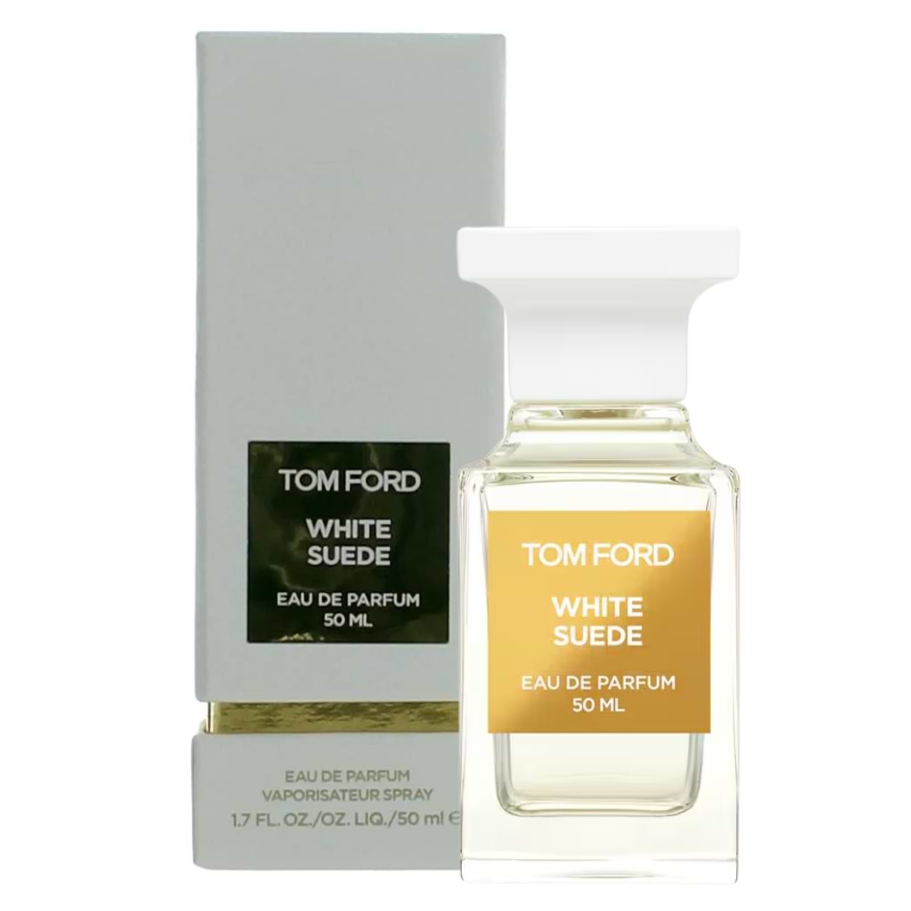 White Suede by Tom Ford - A Fragrance for Leather Lovers