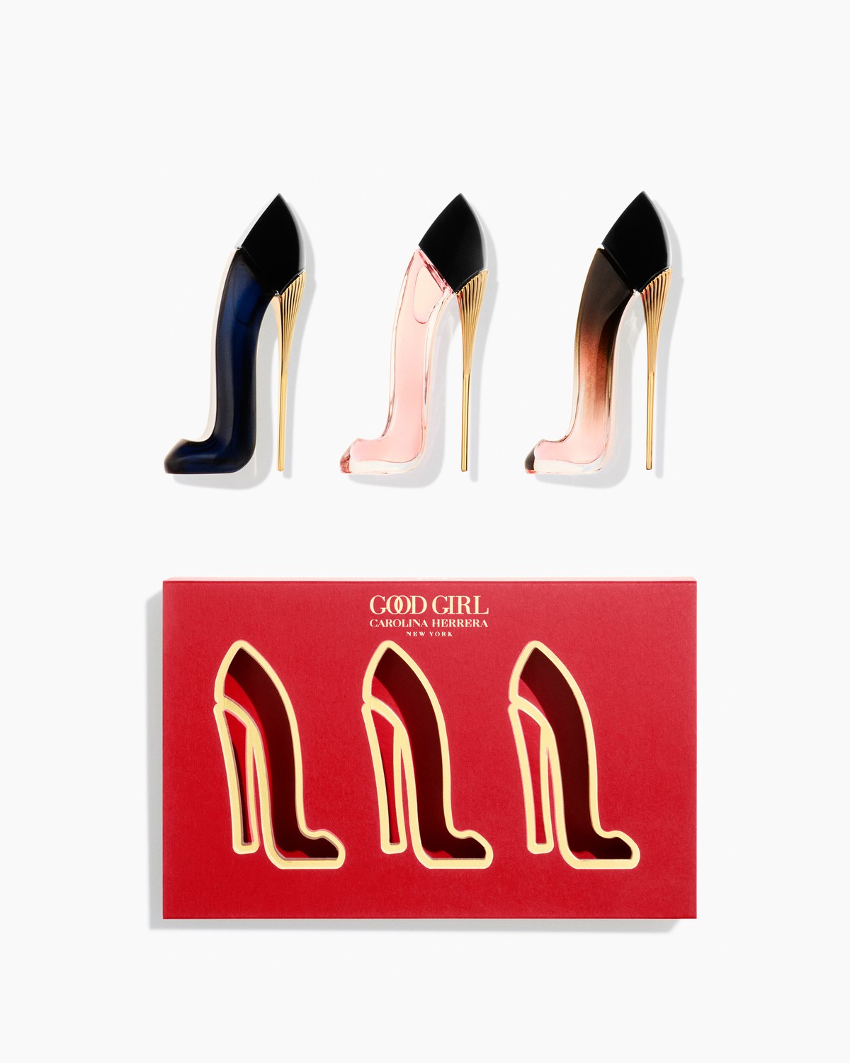 Good Girl Trio Miniature Discovery Set 7ml | Carolina Herrera FR