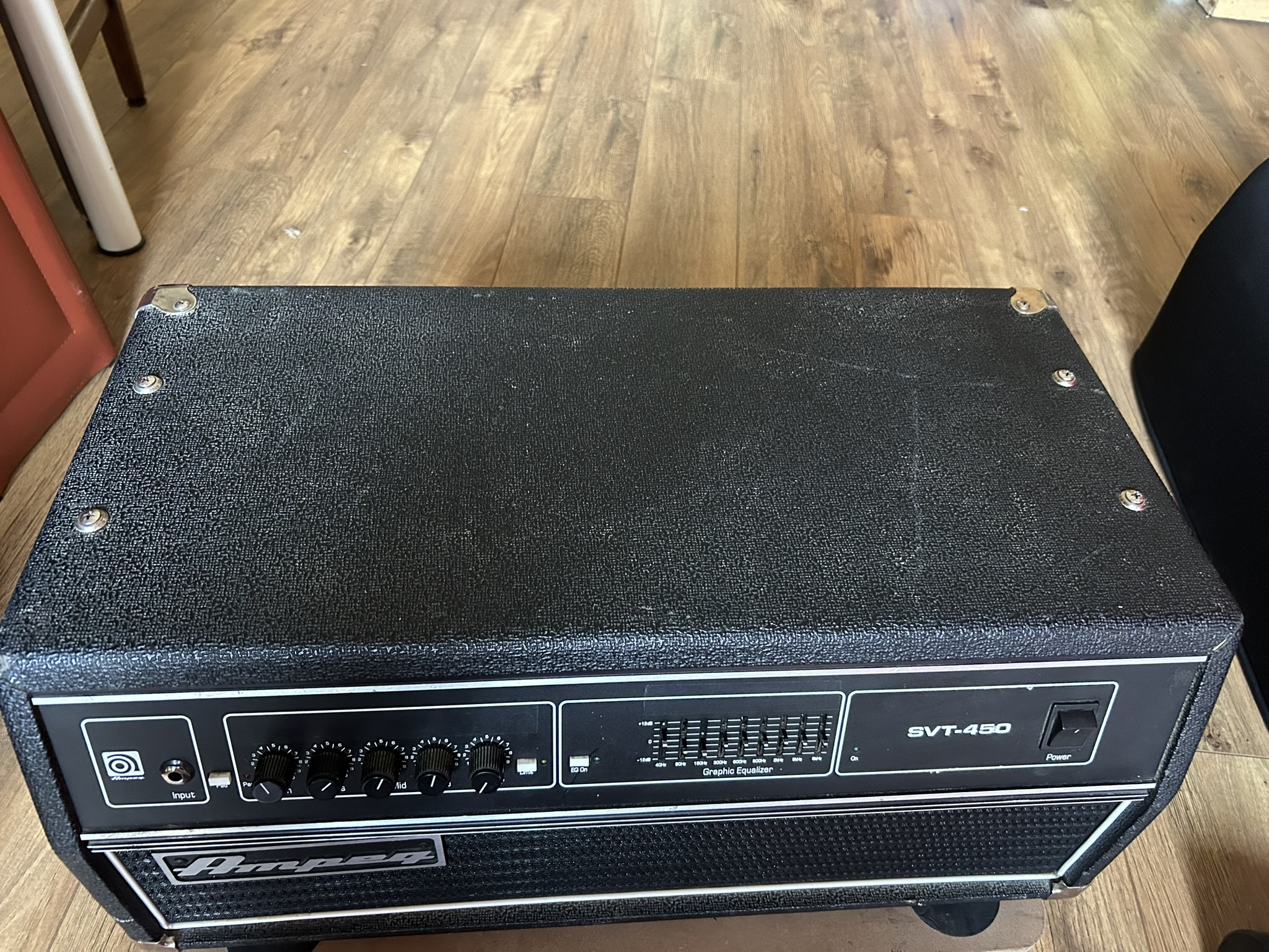 SVT-450H - Ampeg SVT-450H - Audiofanzine