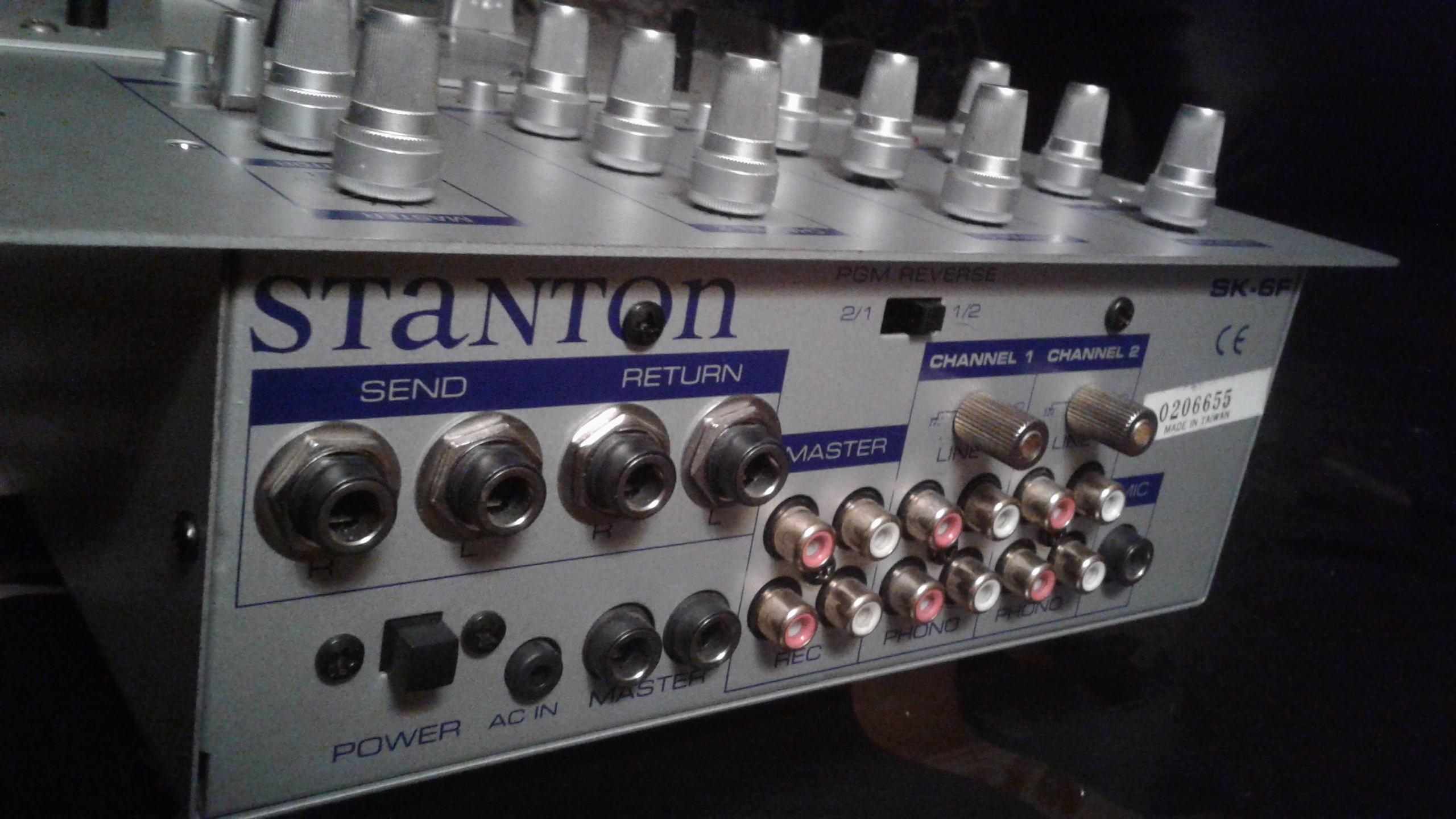 SK-6F - Stanton Magnetics SK-6F - Audiofanzine