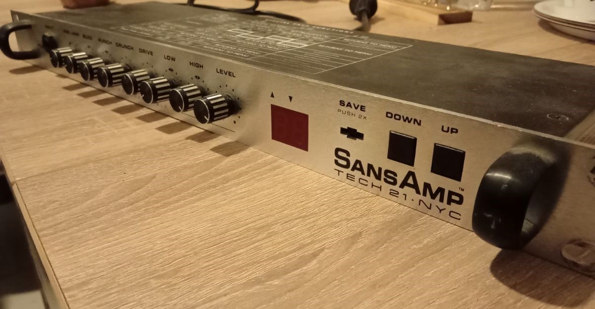 SansAmp PSA-1 - Tech 21 SansAmp PSA-1 - Audiofanzine