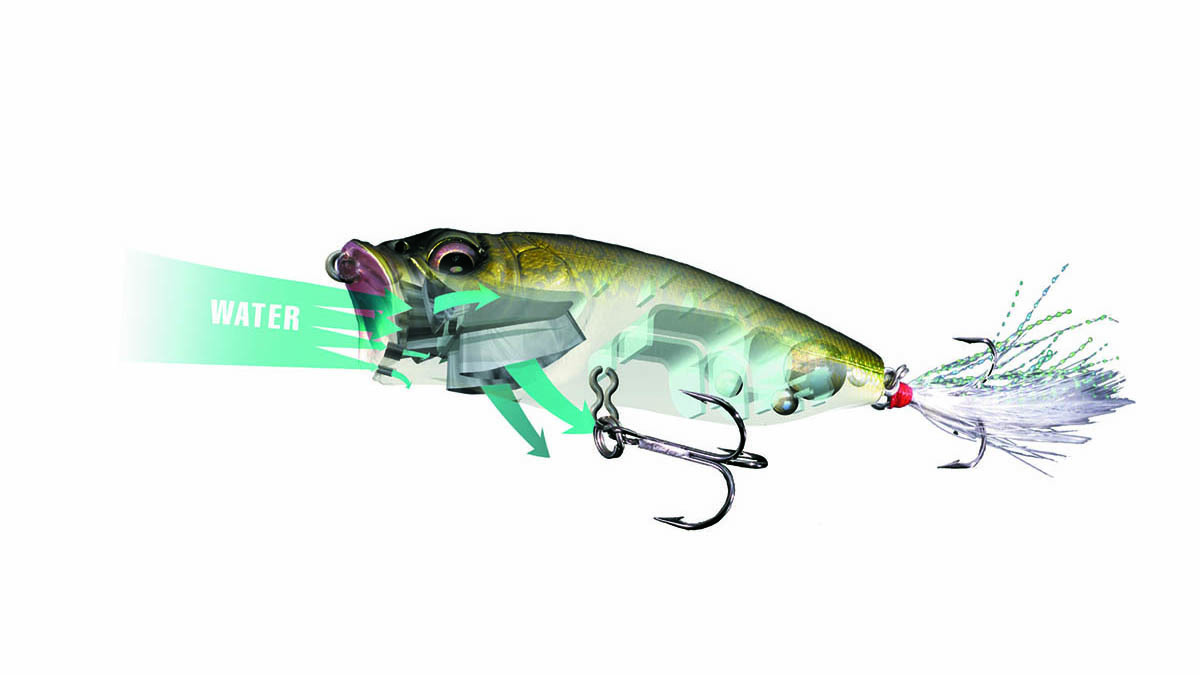 Megabass PopMax Topwater Popper - Roll-walk & Pop