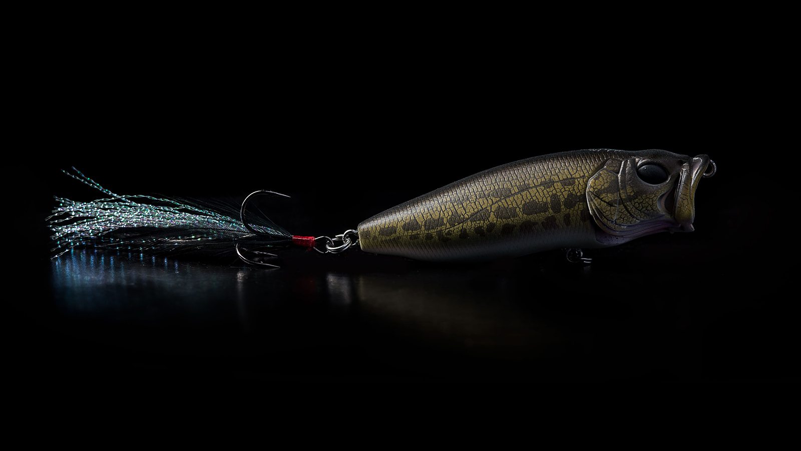 Megabass PopMax Topwater Popper - Roll-walk & Pop