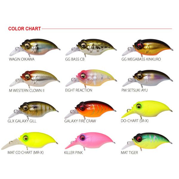 GRIFFON BAIT FINESSE MR-X 和銀オイカワ | Megabass - メガバス