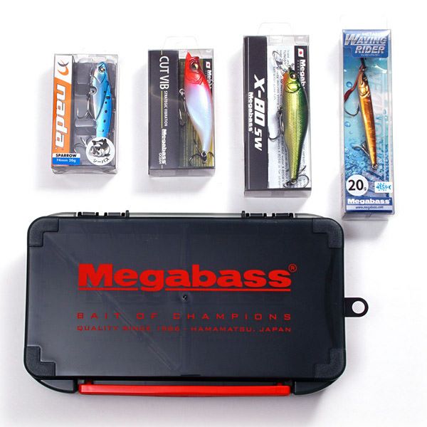 初心者ルアーフィッシングセット 海釣りシーバス用 | Megabass