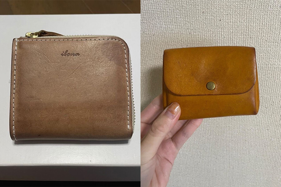 お客さまのご愛用品紹介 革小物編 – ibona/イボーナのブログ