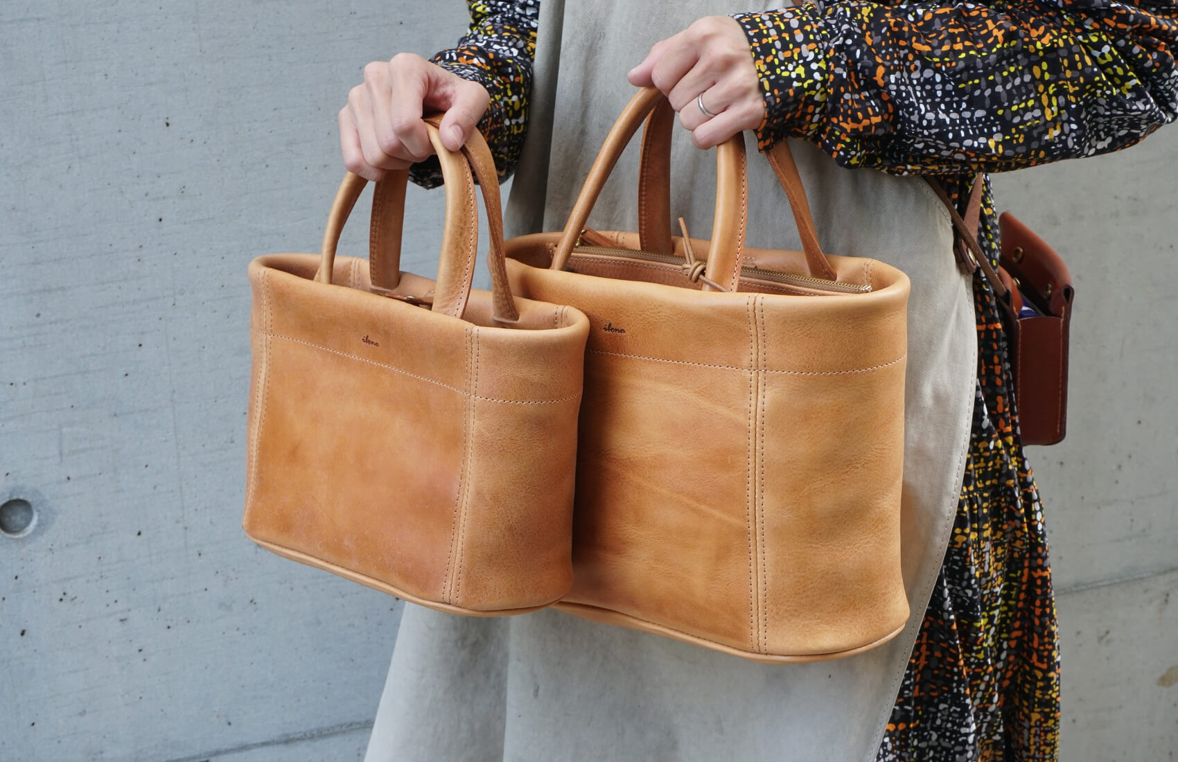 イボーナ公式オンラインショップ / イタリアン・オイルレザー『ロト