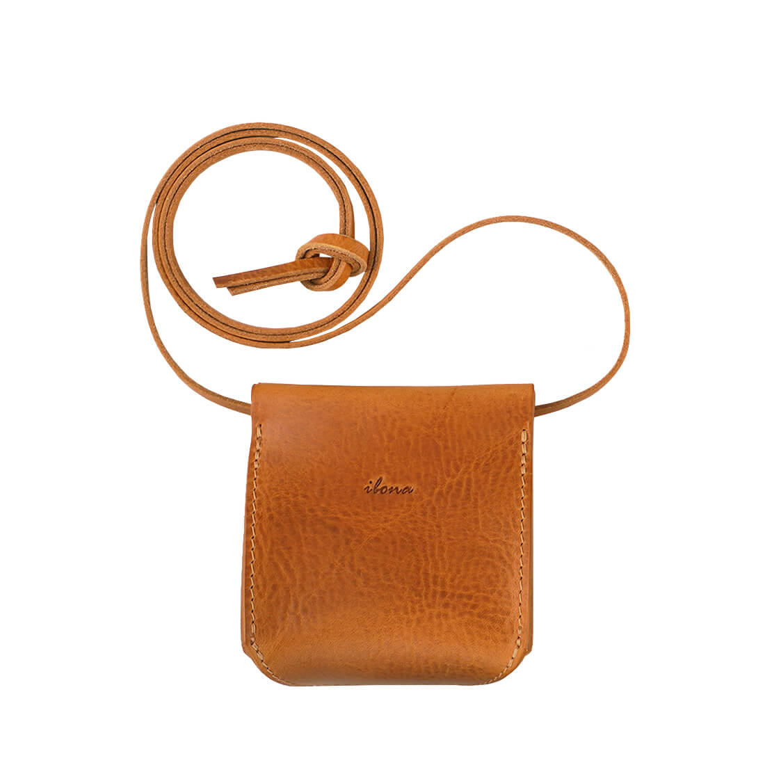 イタリアン・オイルレザー『L-zipミニモ・ウォレット』