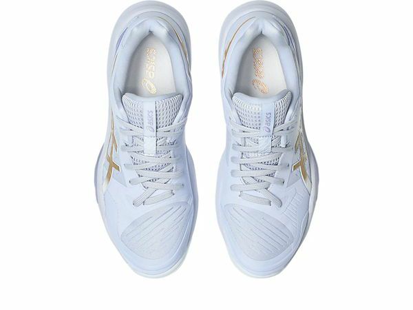 アシックス スカイ エリート FF 3 ブルーフェード レディース 2025