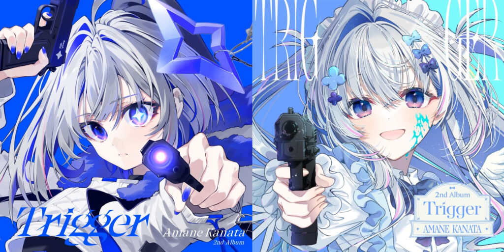 発売中】天音かなた ／ 1st Album 『Unknown DIVA』【店舗特典まとめ