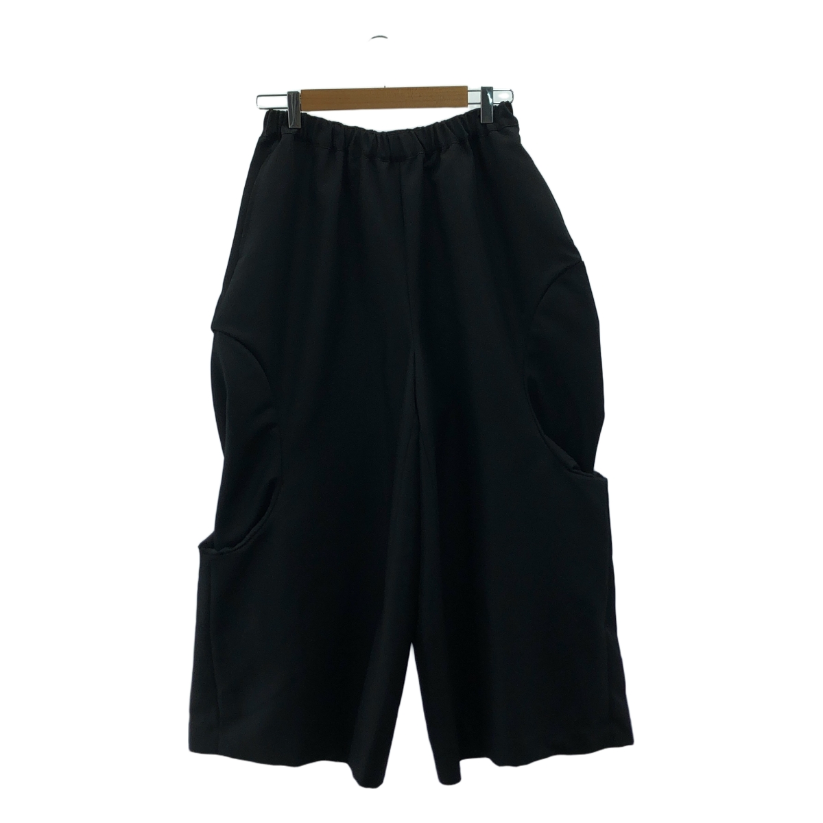 ポリエステル 変形 立体 ドローストリング ワイドパンツ | ブランド