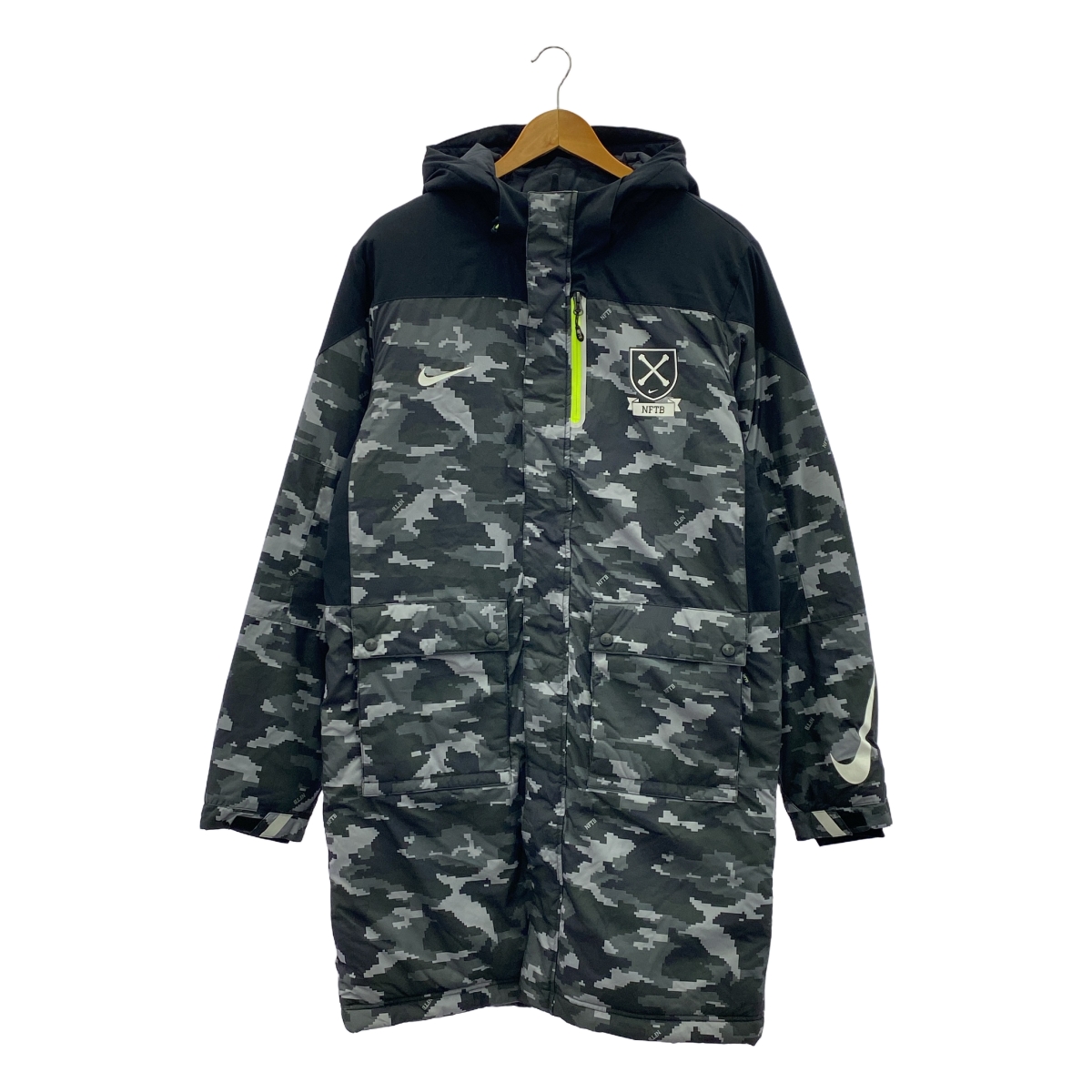 NFTB デジタルカモ ベンチコート | ブランド古着の買取・委託販売 KLD