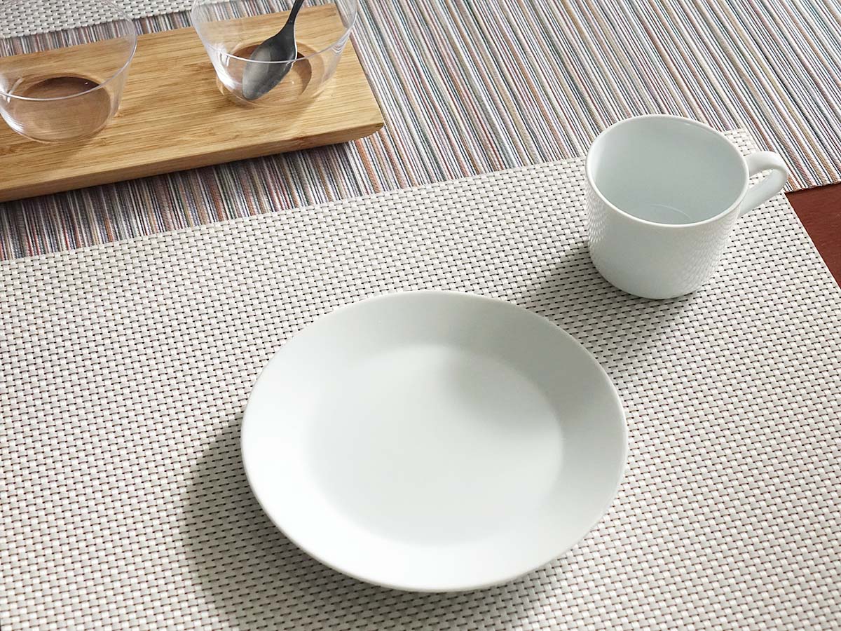 チルウィッチ ランチョンマット バスケットウィーブ｜ざっくりとした