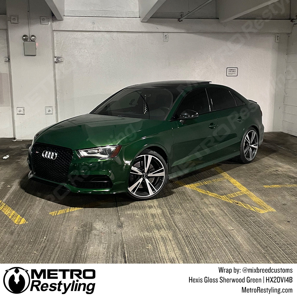 Gloss Sherwood Green - Hexis | Metro Restyling