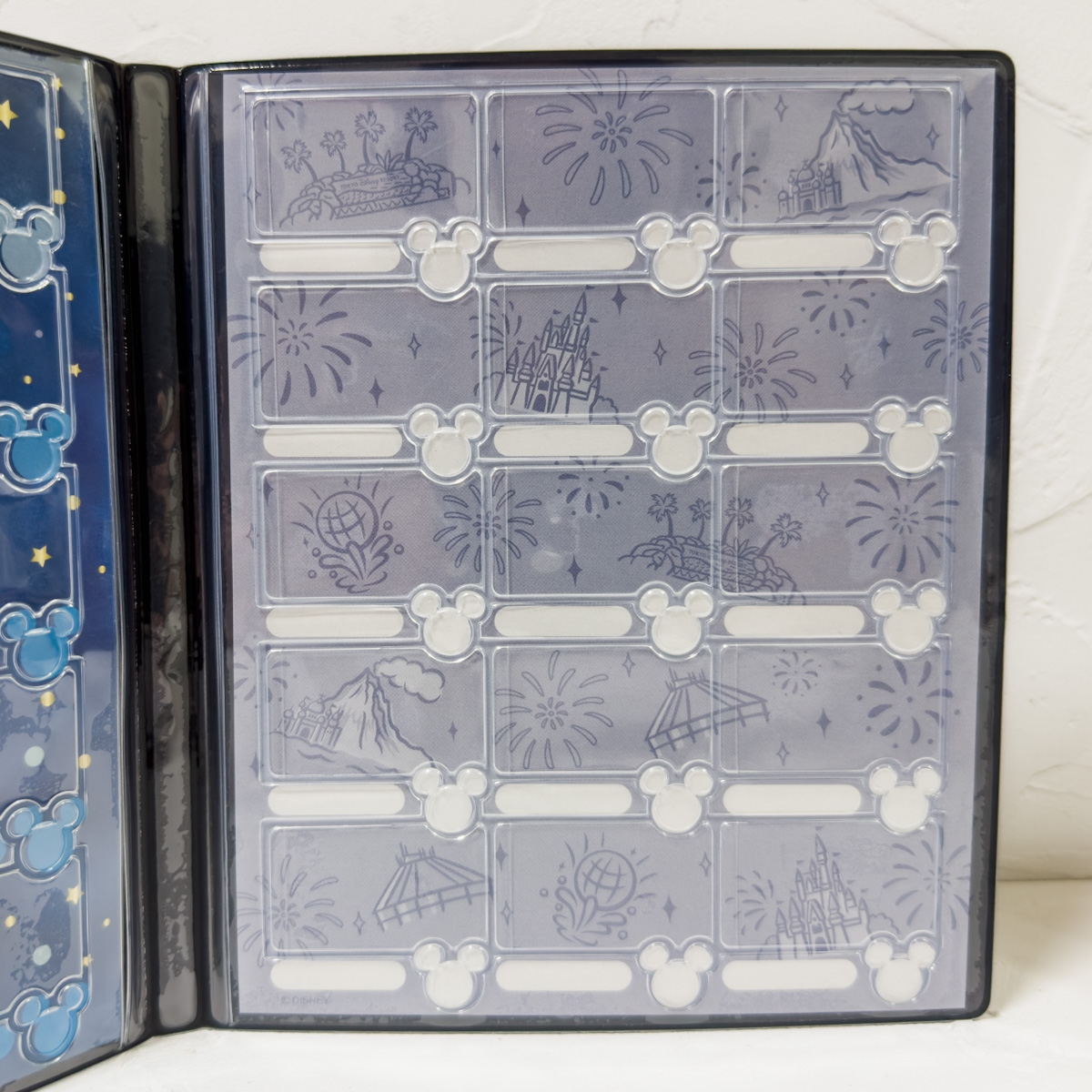 おしゃれなコレクションブック型！東京ディズニーランド スーベニア