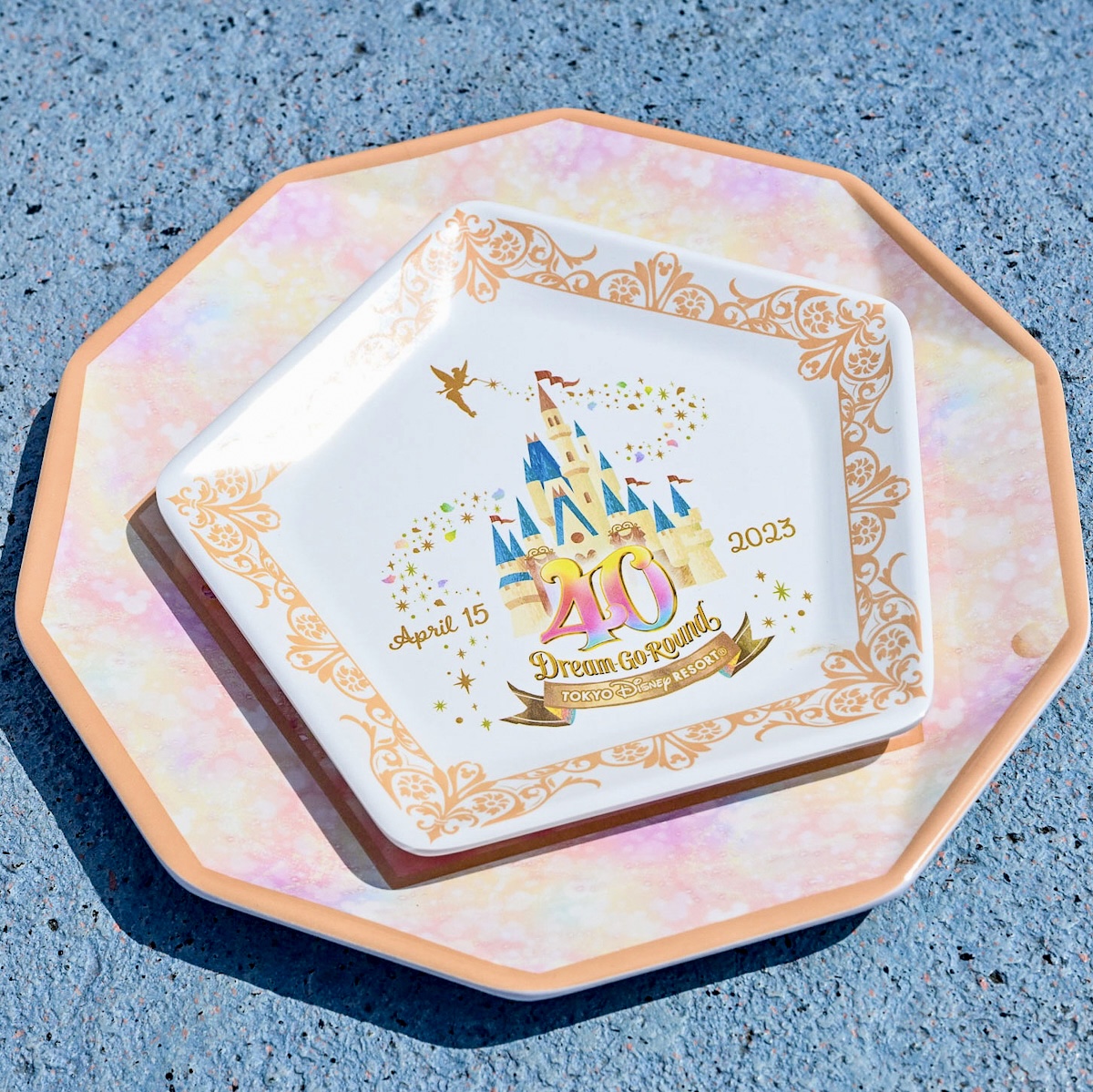 重ねてもかわいい！「東京ディズニーリゾート40周年“ドリームゴー